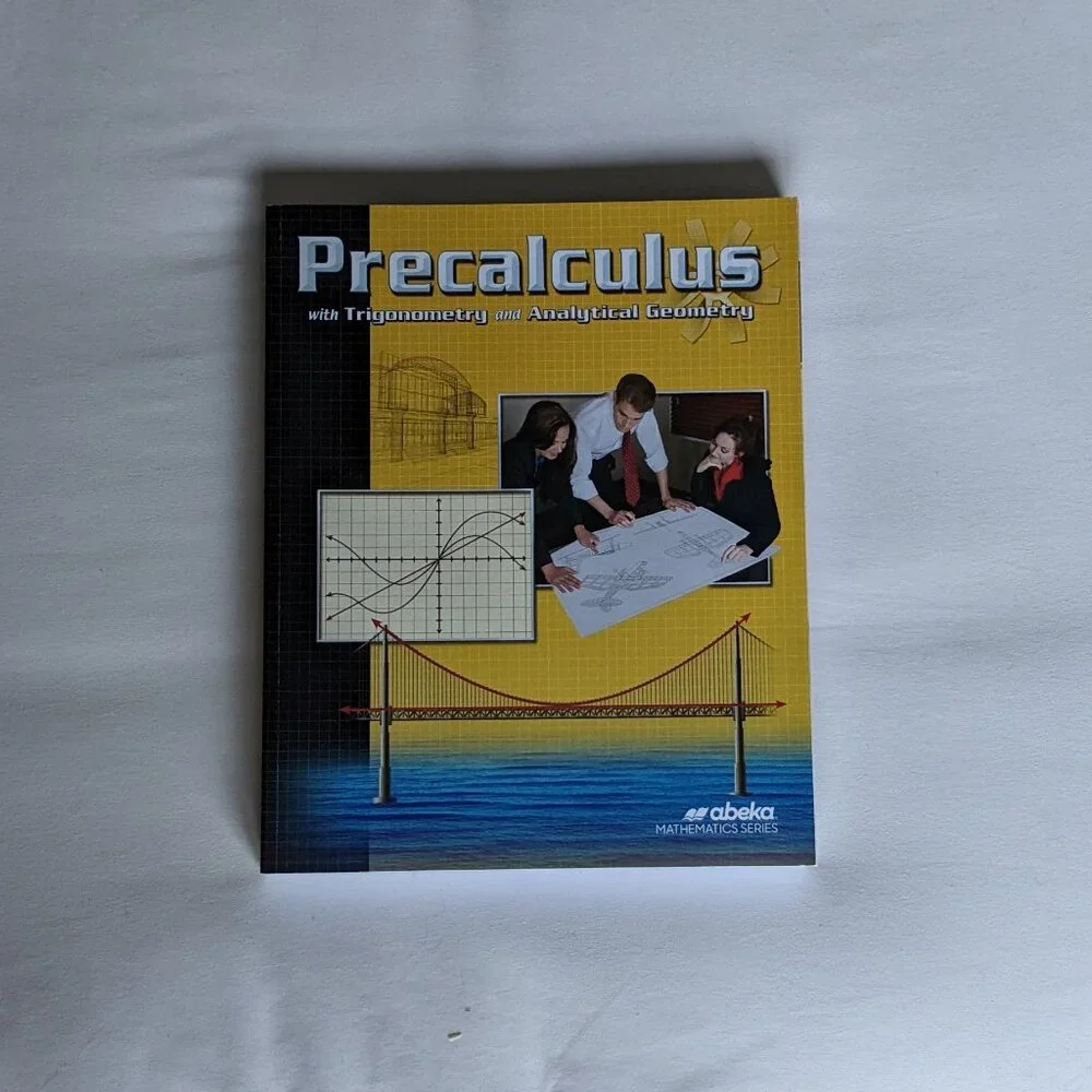 New Abeka Precalculus Math Set - Picture 2 of 8